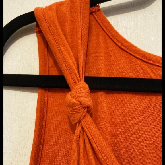 I.N.C. Orange Tank Top - Picture 4 of 9